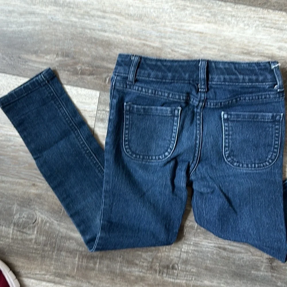 Gymboree jeans girls size 6 blue denim adjustable waist